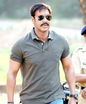 Ajay performs deadly stunts in SINGHAM
